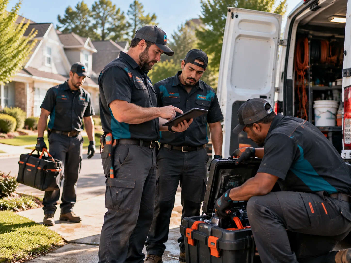 Clogged Drain Service in Fairmont, WV near me